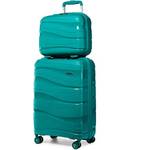 Kono Koffer Trolleys Gepäcksets