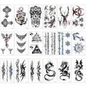 Konsait Temporäre Tattoos