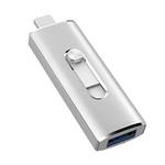 Kootion USB-C-Stick Silber 2