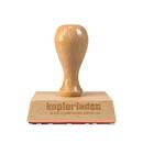 Kopierladen Holzstempel H-6040