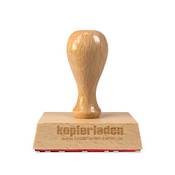 Kopierladen Holzstempel H-6040