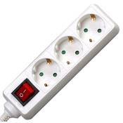 Kopp 3-fach-Steckdosenleiste mit Schalter