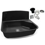 Kör4u Ausgussbecken schwarz