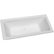 Koralle T 200 Acryl-Rechteck Badewanne