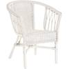 Korb-Outlet Rattansessel