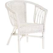 Korb-Outlet Rattansessel