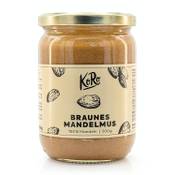KoRo Mandelmus Braun Vergleich