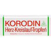 Korodin Weißdorn-Tropfen Vergleich