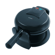 Korona 41004 Drehbares Waffeleisen für belgische Waffeln