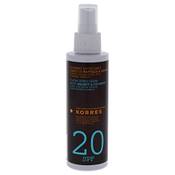 Korres Walnut und Coconut Transparentes Sonnenspray Vergleich
