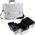 Kosmetikkoffer Schminkkoffer Make up Koffer (leer)