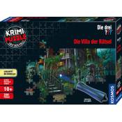 KOSMOS 697976 - Krimi Puzzle Die drei Fragezeichen - Die Villa der Rätsel