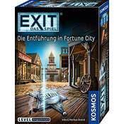 KOSMOS EXIT Die Entführung in Fortune City Vergleich