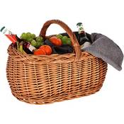 Kotarbau Henkelkorb Weidengeflecht