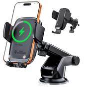 Kpon Qi Handyhalterung Auto mit Ladefunktion