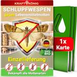 Kraftkönig Schlupfwespen gegen Lebensmittelmotten