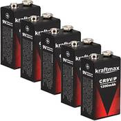 kraftmax 5X 9V Block