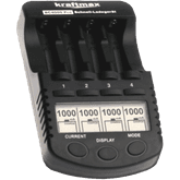 Kraftmax Ladegerät BC-4000 Expert Universal-Akku Ladegerät mit LCD