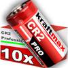 kraftmax CR2-Lithium-Batterie