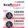 Kraftmax Professional Lithium CR2450