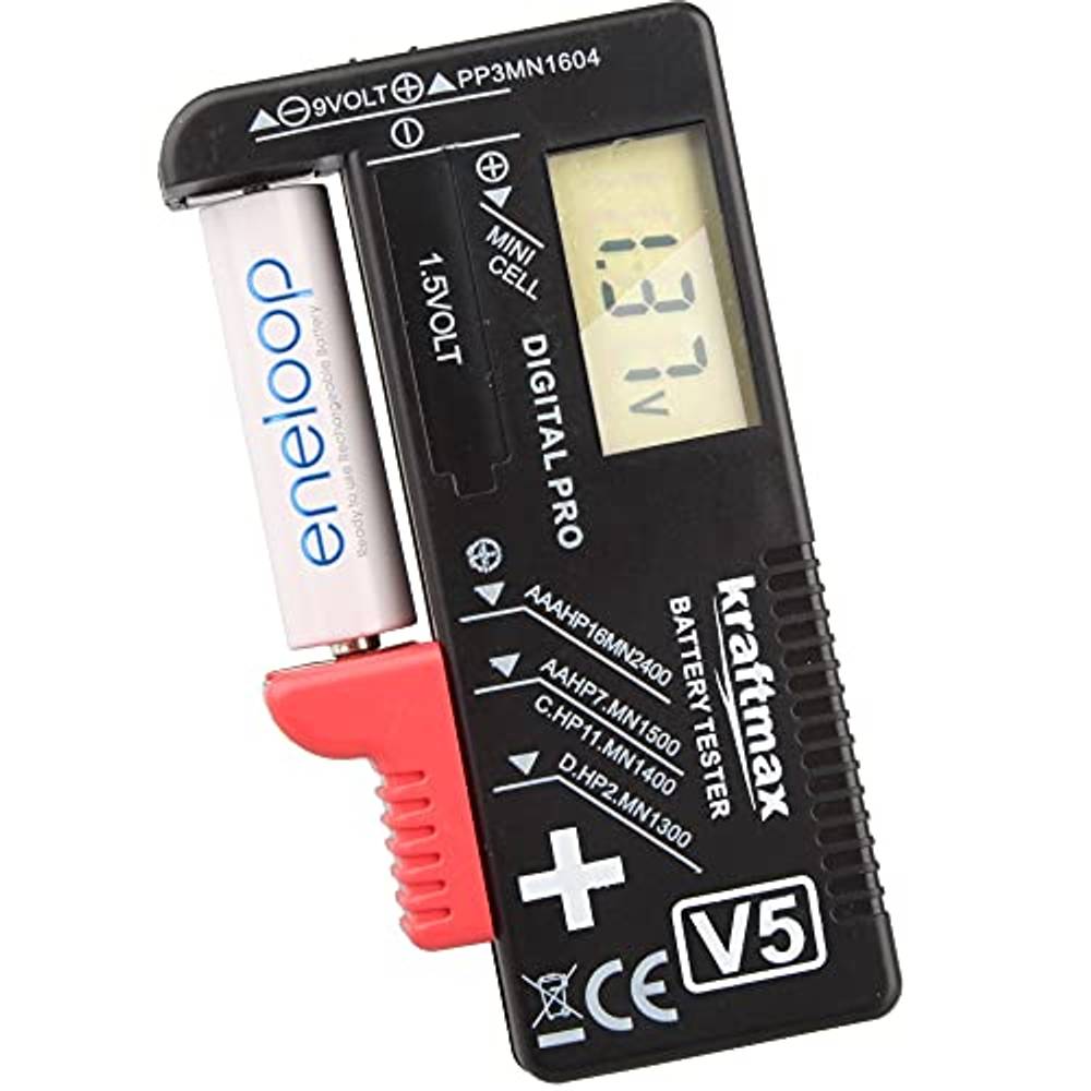 Batterietester Im Test