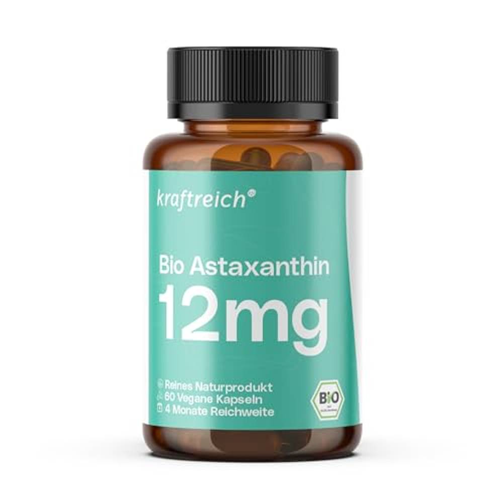 Astaxanthin 12 mg Test & Vergleich » Top 12 im August 2025