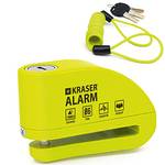 Motorradschloss mit Alarm