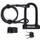 Kraser KR65145B Bügelschloss