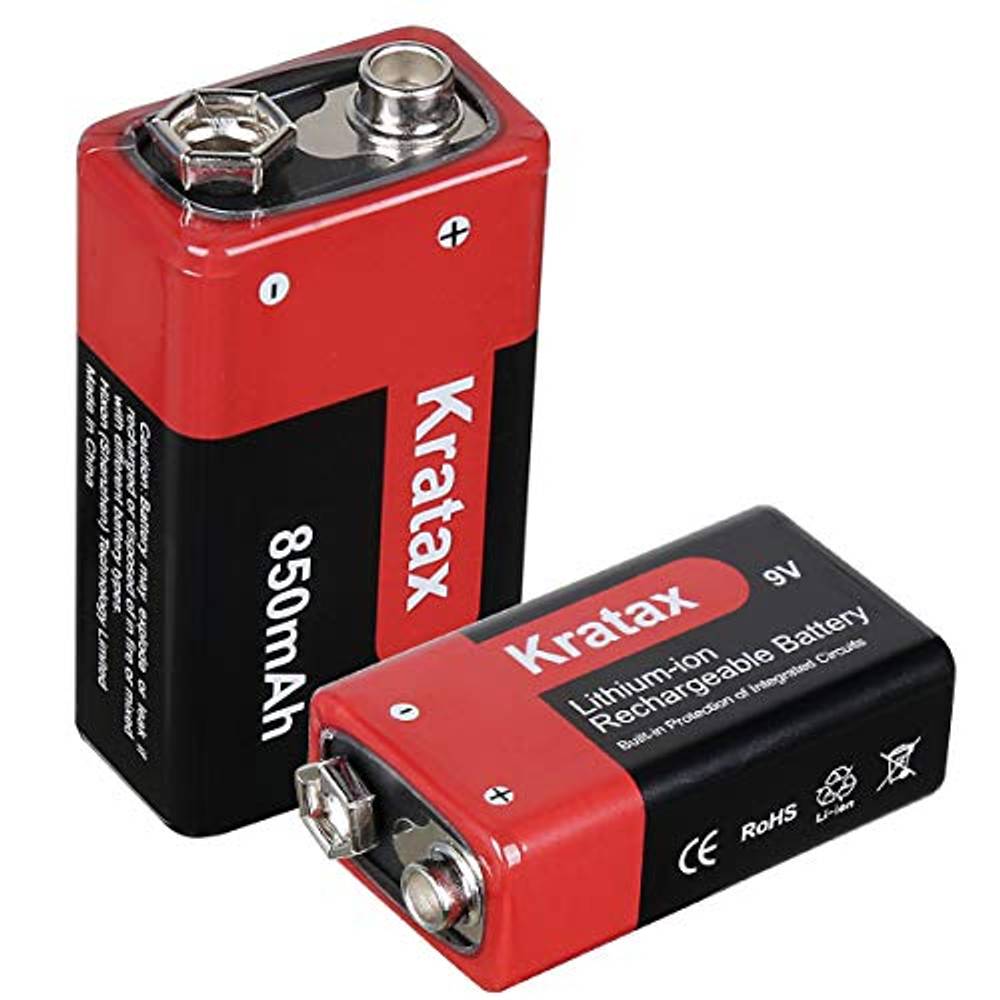 9V-Lithium-Batterie Test & Vergleich: Top 10