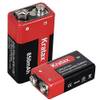 Kratax Batterie 9-V Block