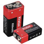 Kratax Batterie 9-V Block Vergleich