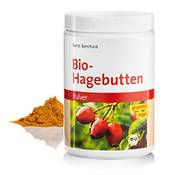Kräuterhaus Sanct Bernhard  Bio Hagebutten Pulver Vergleich