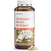Kräuterhaus Sanct Bernhard Knoblauch-Mistel-Weißdorn-Kapseln