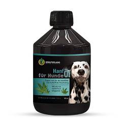 Kräuterland Hanföl für Hunde