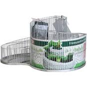 Kräuterspirale Balkon & Terrasse 57 x 42 cm 98890 Vergleich