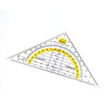 Kreislineal Geometrie-Dreieck
