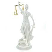 Kremers Schatzkiste Justitia Skulptur Vergleich