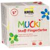 Kreul Mucki Stoff-Fingerfarbe