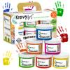 Krevo Art Kinder-Fingerfarben