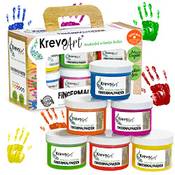 Krevo Art Kinder-Fingerfarben Vergleich