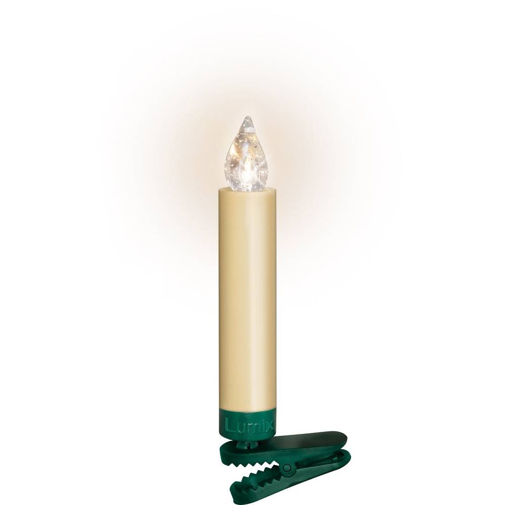 Kabellose LED Christbaumkerzen Deluxe Mit Fernbedienung, Dimmer & Timer