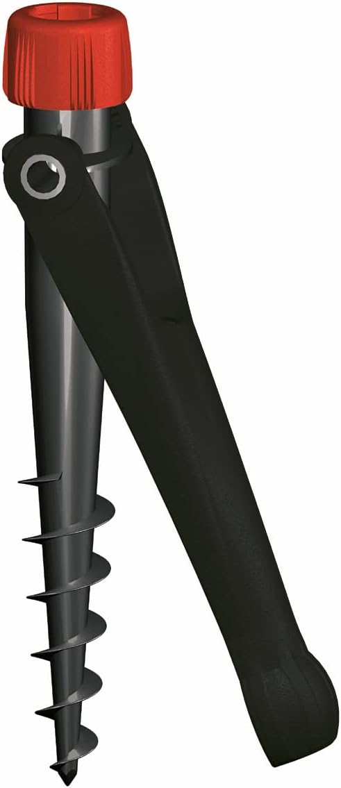 Sonnenschirmständer Mit Erdspieß – 32 Cm Lang, Für Schirme Bis Ø 3,6 Cm, Ideal Für Strand, Garten & Angeln