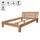 Krok Wood Massivholzbett Julia