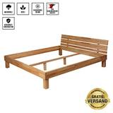 Krok Wood Massivholzbett Valetta