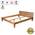 Krok Wood Massivholzbett Valetta