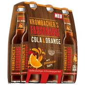 Krombacher Fassbrause Cola & Orange Vergleich