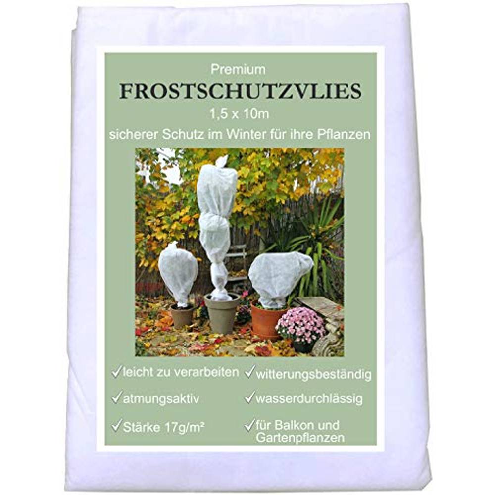 Frostschutzvlies Test & Vergleich » Top 11 im Juli 2025