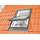 Kronmat Optilight Dachfenster 55 x 78 cm