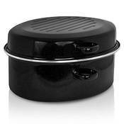 Krüger Emaille-Gansbräter