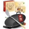 Krustenzauber Gusseisen Wok